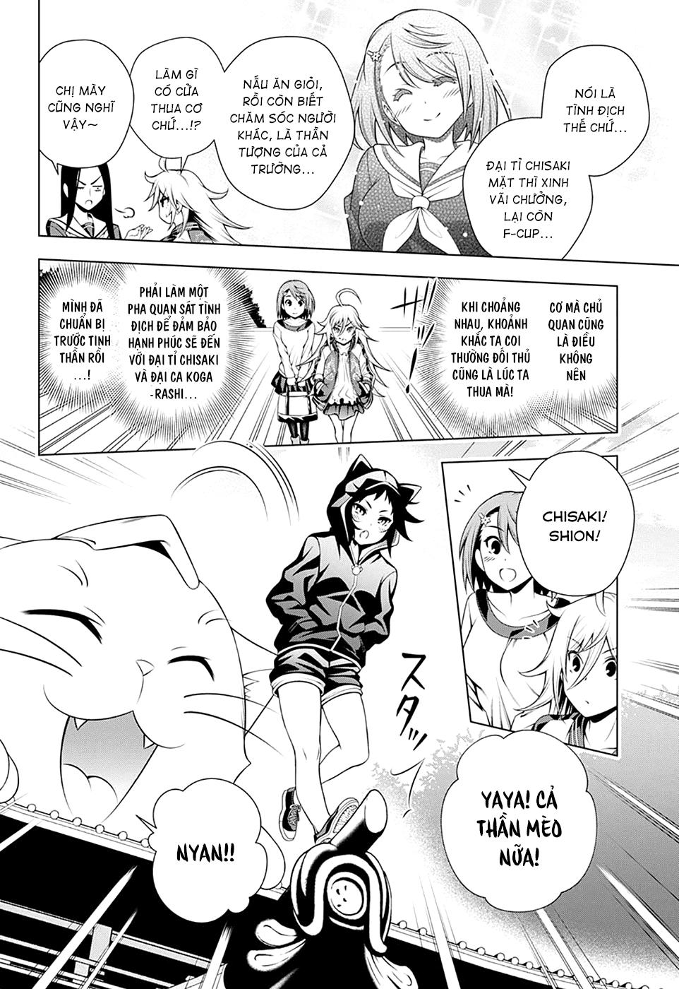 Yuragi-Sou No Yuuna-San Chapter 78 - Trang 2