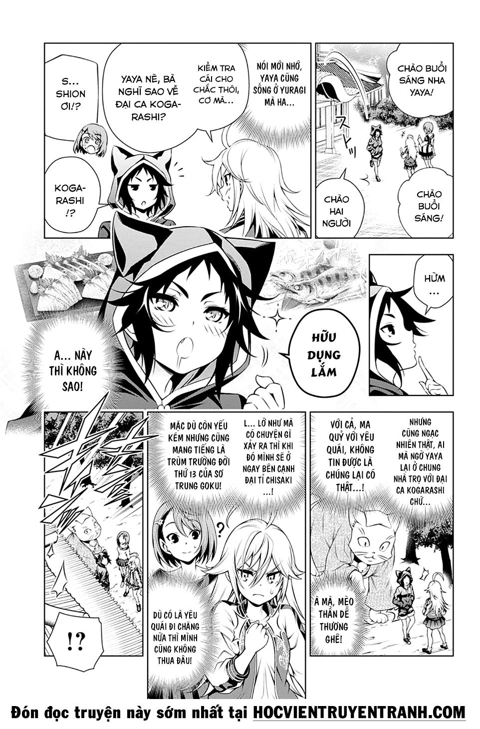 Yuragi-Sou No Yuuna-San Chapter 78 - Trang 2