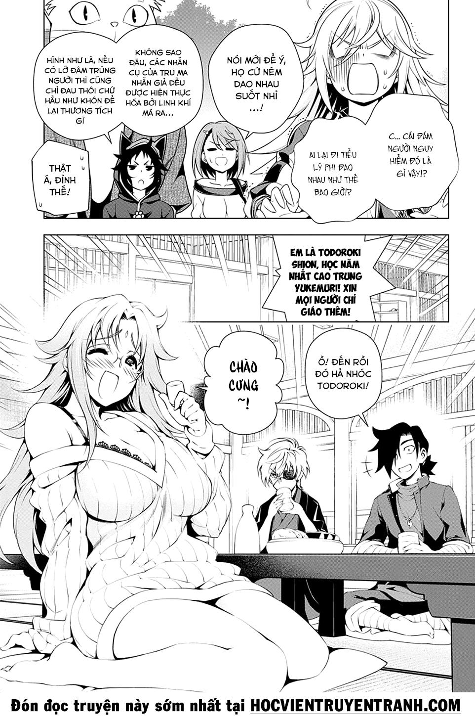 Yuragi-Sou No Yuuna-San Chapter 78 - Trang 2