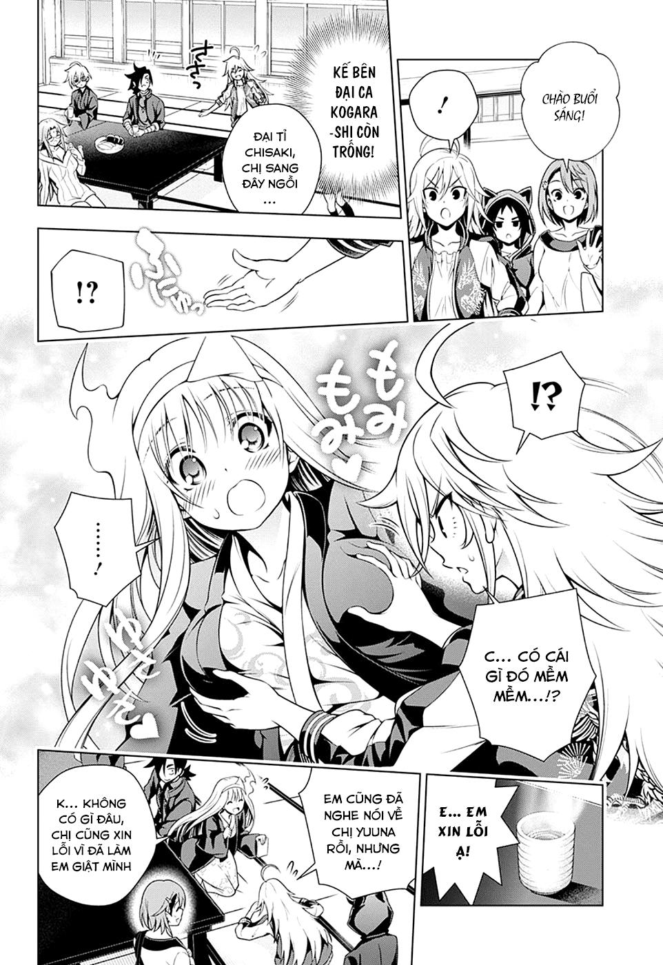 Yuragi-Sou No Yuuna-San Chapter 78 - Trang 2