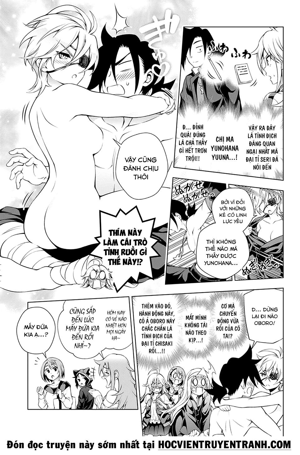 Yuragi-Sou No Yuuna-San Chapter 78 - Trang 2