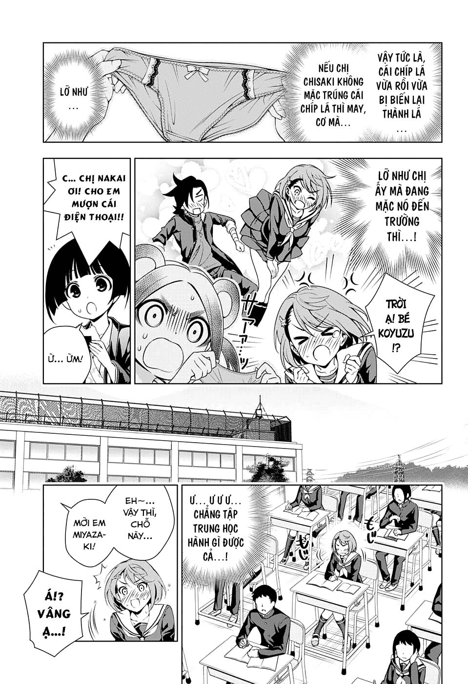 Yuragi-Sou No Yuuna-San Chapter 77 - Trang 2