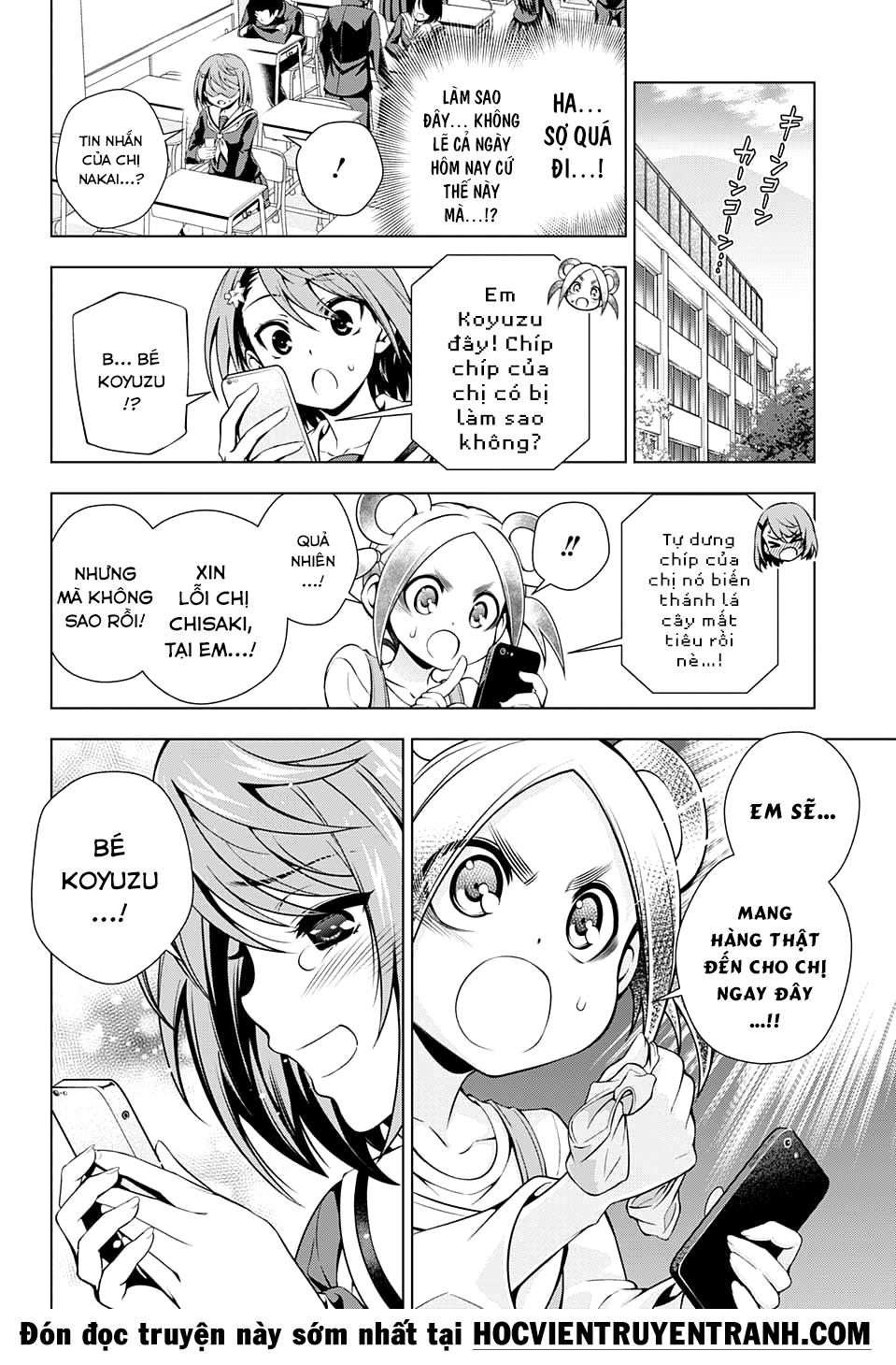 Yuragi-Sou No Yuuna-San Chapter 77 - Trang 2