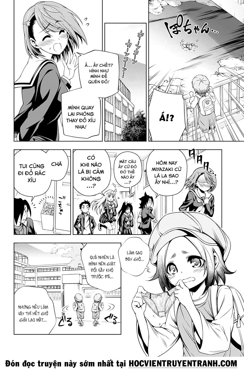 Yuragi-Sou No Yuuna-San Chapter 77 - Trang 2