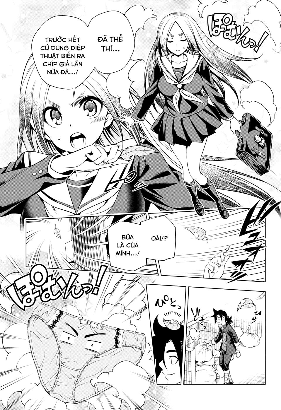 Yuragi-Sou No Yuuna-San Chapter 77 - Trang 2