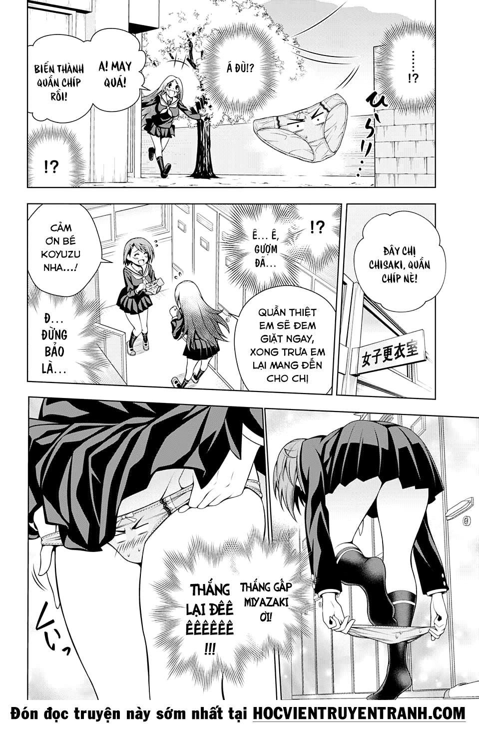 Yuragi-Sou No Yuuna-San Chapter 77 - Trang 2