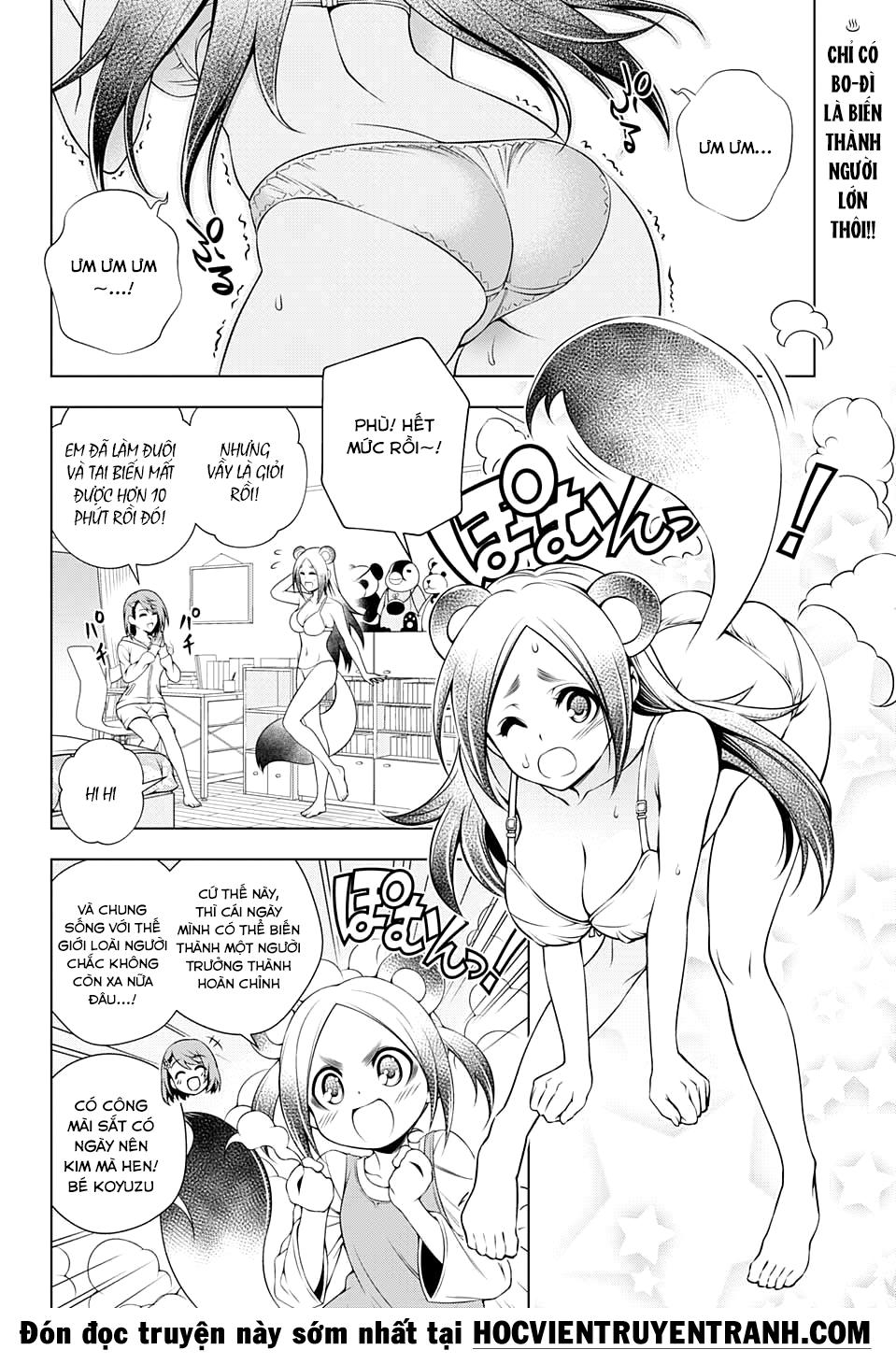 Yuragi-Sou No Yuuna-San Chapter 77 - Trang 2