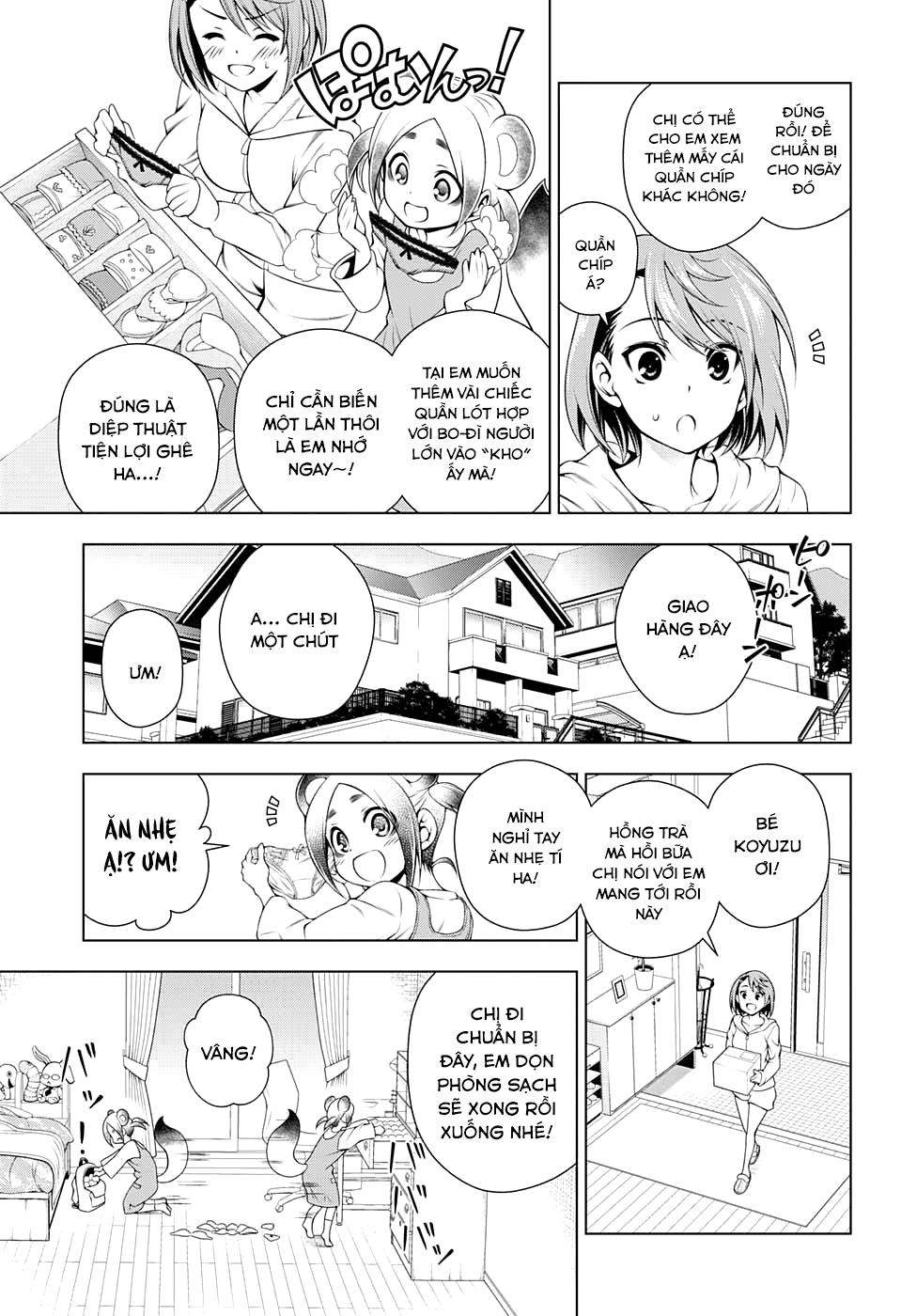 Yuragi-Sou No Yuuna-San Chapter 77 - Trang 2