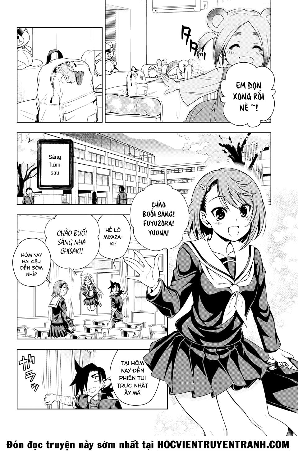 Yuragi-Sou No Yuuna-San Chapter 77 - Trang 2