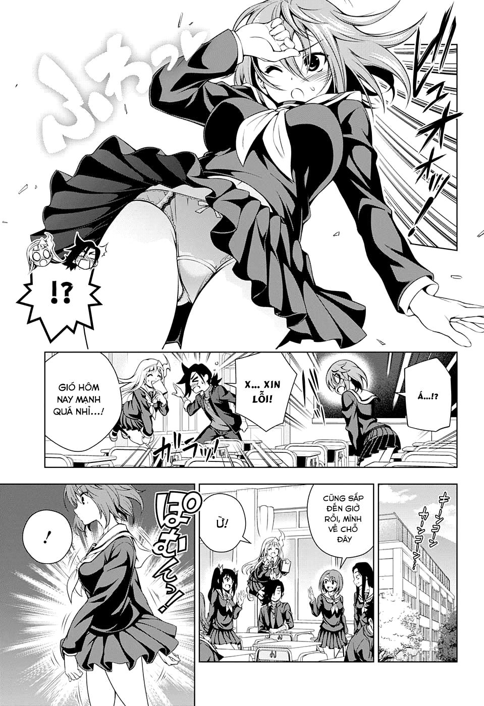 Yuragi-Sou No Yuuna-San Chapter 77 - Trang 2