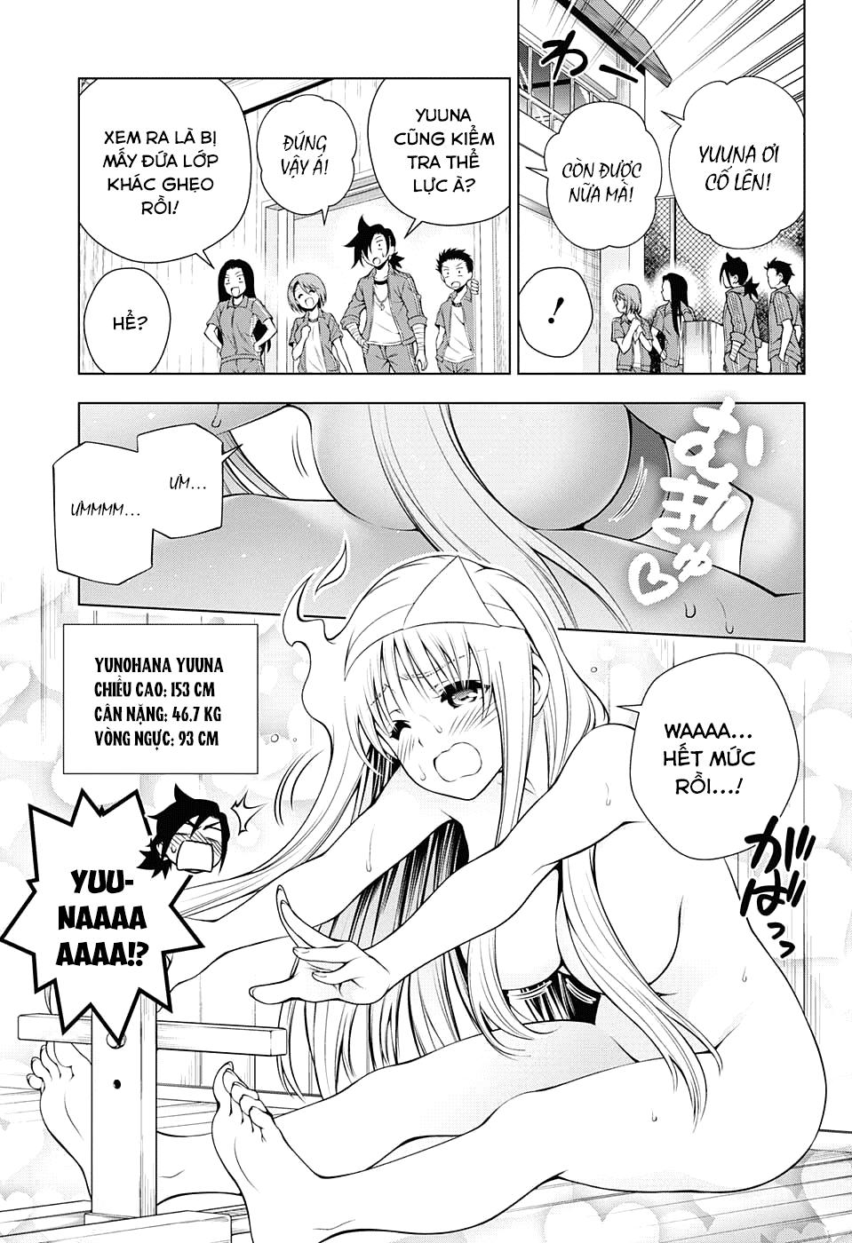 Yuragi-Sou No Yuuna-San Chapter 76 - Trang 2