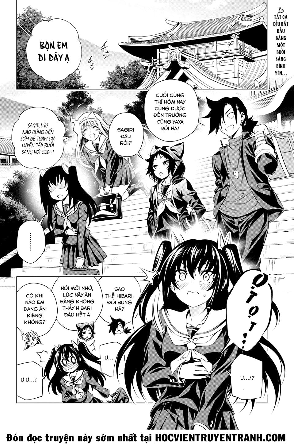 Yuragi-Sou No Yuuna-San Chapter 76 - Trang 2