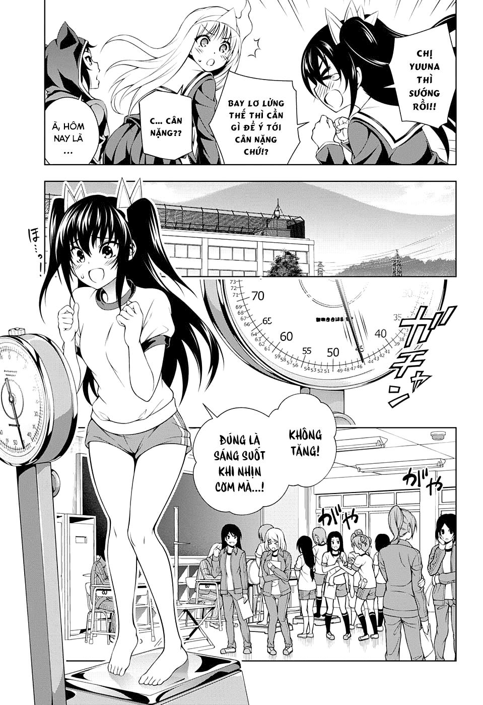 Yuragi-Sou No Yuuna-San Chapter 76 - Trang 2