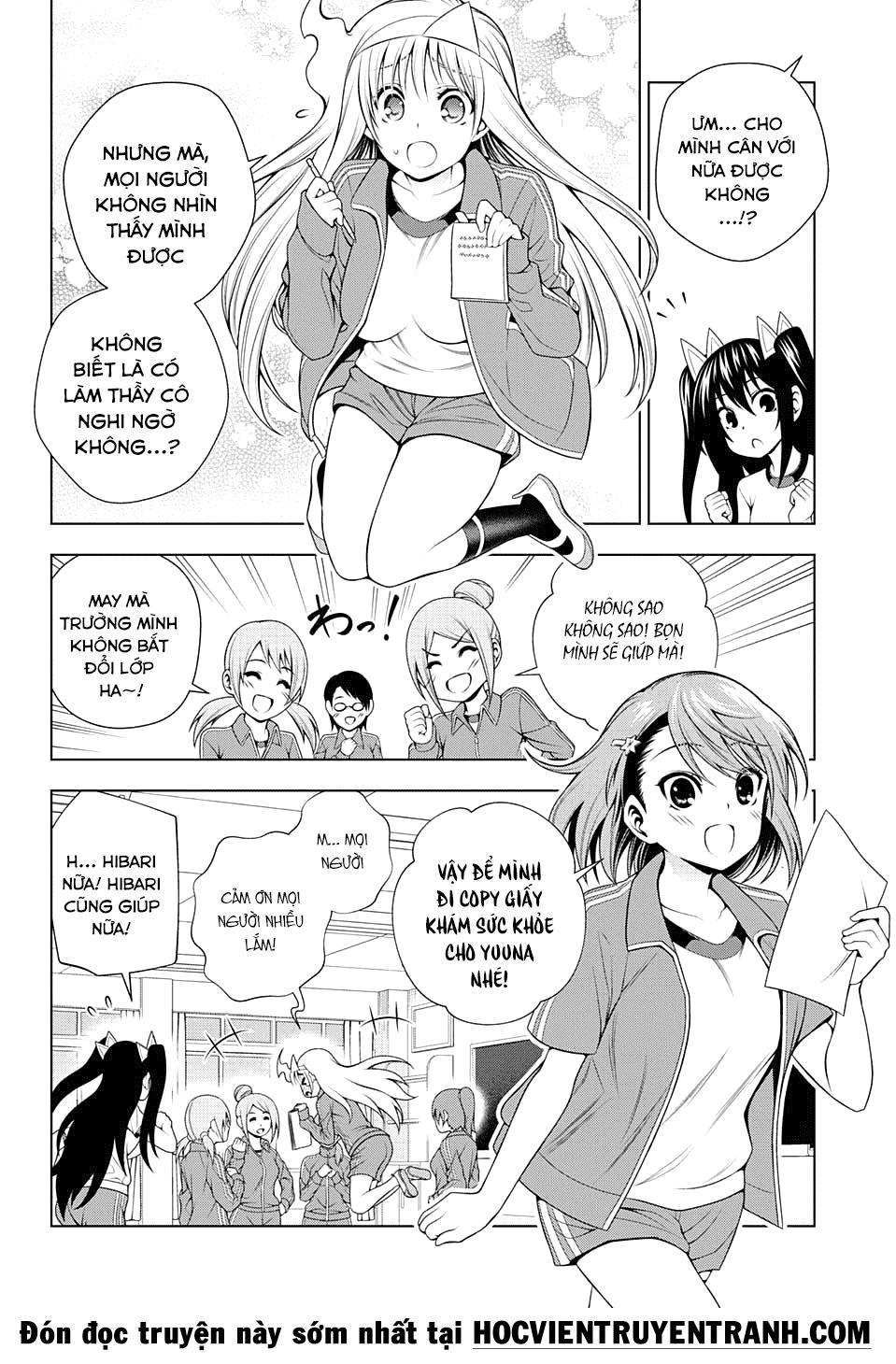 Yuragi-Sou No Yuuna-San Chapter 76 - Trang 2