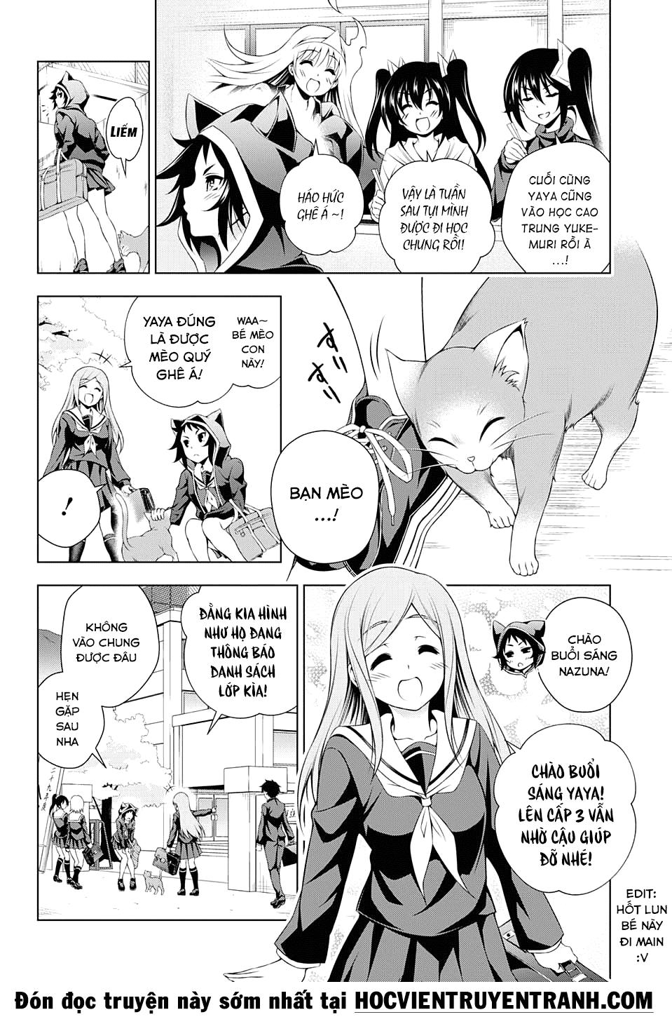 Yuragi-Sou No Yuuna-San Chapter 75 - Trang 2