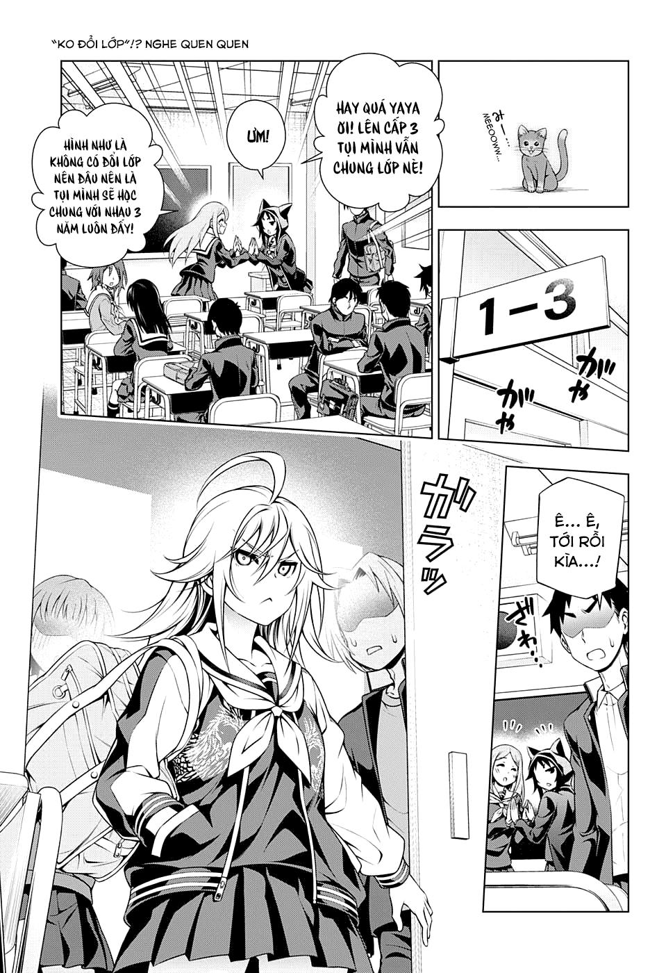 Yuragi-Sou No Yuuna-San Chapter 75 - Trang 2