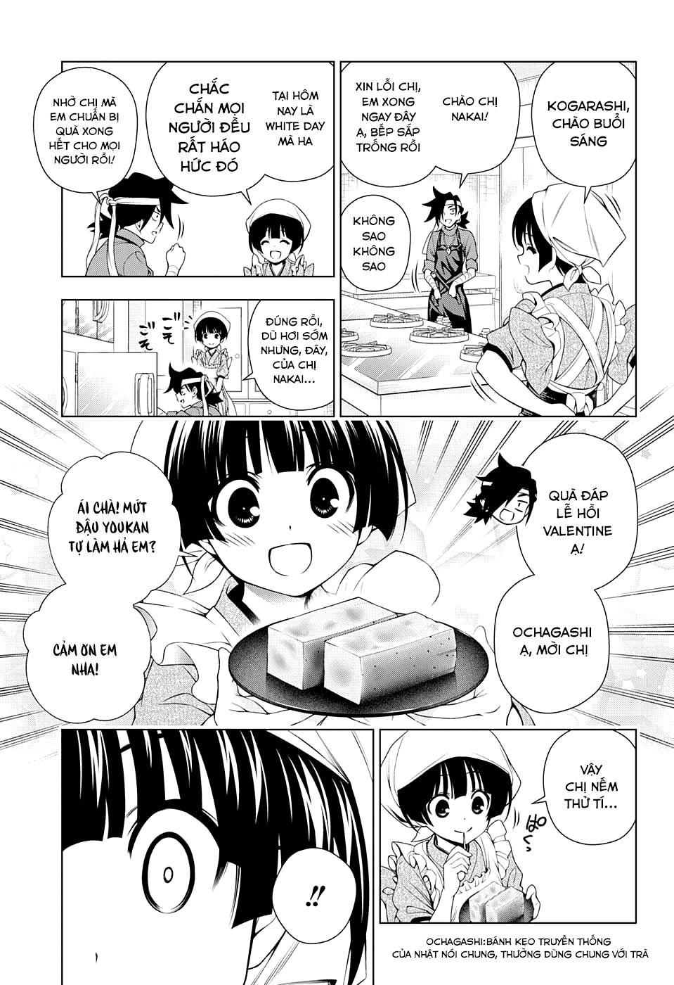 Yuragi-Sou No Yuuna-San Chapter 73 - Trang 2