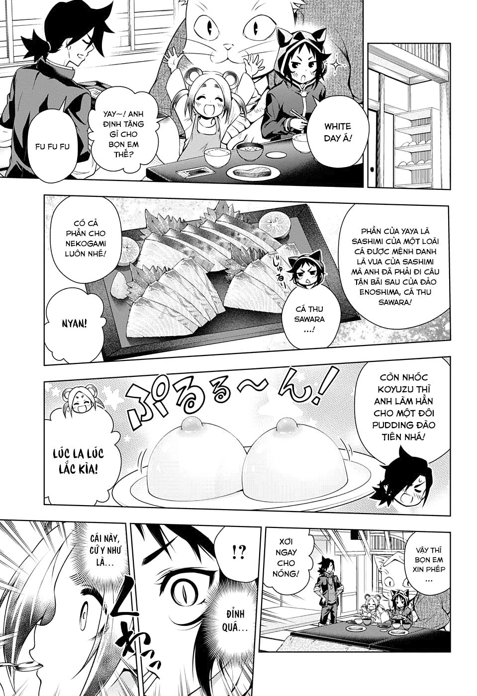 Yuragi-Sou No Yuuna-San Chapter 73 - Trang 2