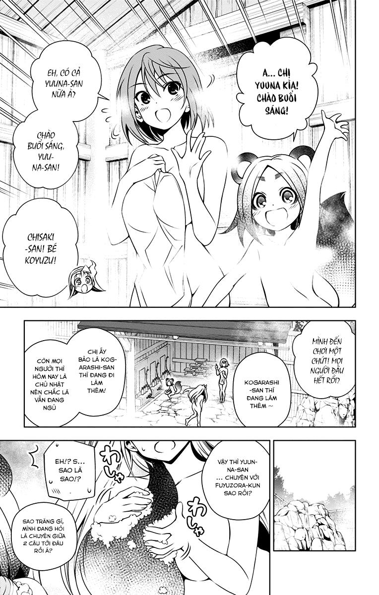 Yuragi-Sou No Yuuna-San Chapter 72.5 - Trang 2