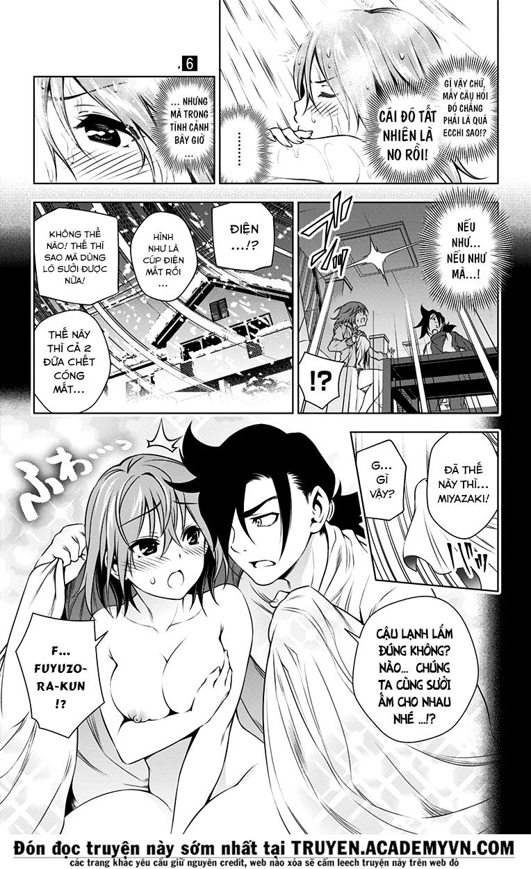 Yuragi-Sou No Yuuna-San Chapter 72.5 - Trang 2