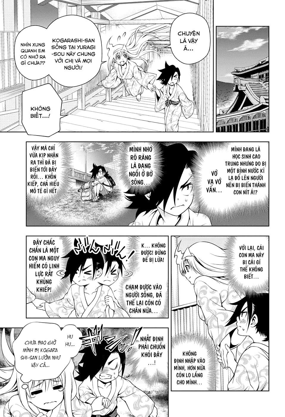 Yuragi-Sou No Yuuna-San Chapter 72 - Trang 2