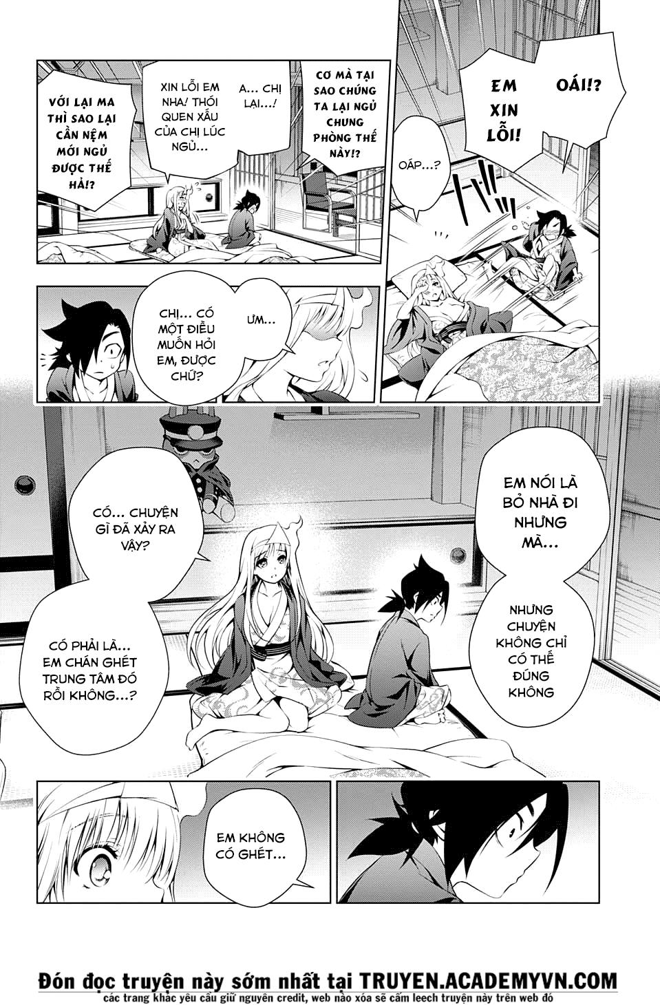 Yuragi-Sou No Yuuna-San Chapter 72 - Trang 2