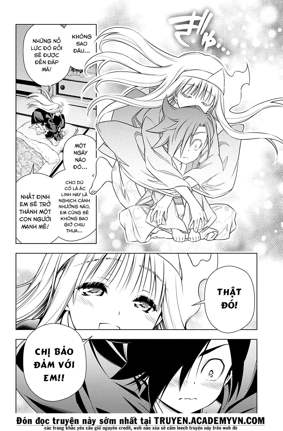 Yuragi-Sou No Yuuna-San Chapter 72 - Trang 2