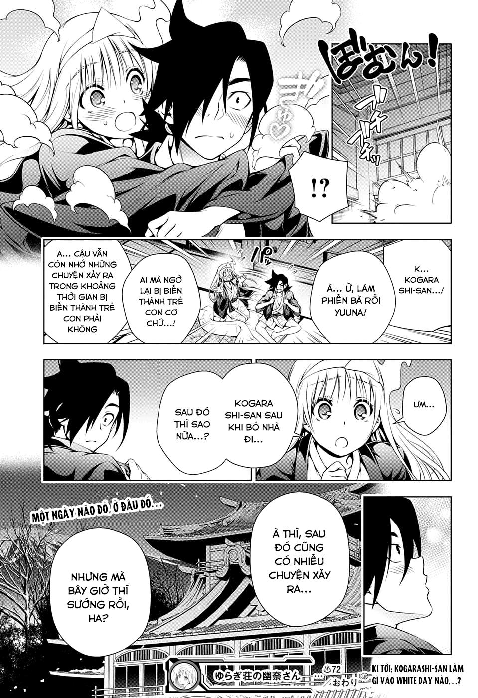 Yuragi-Sou No Yuuna-San Chapter 72 - Trang 2