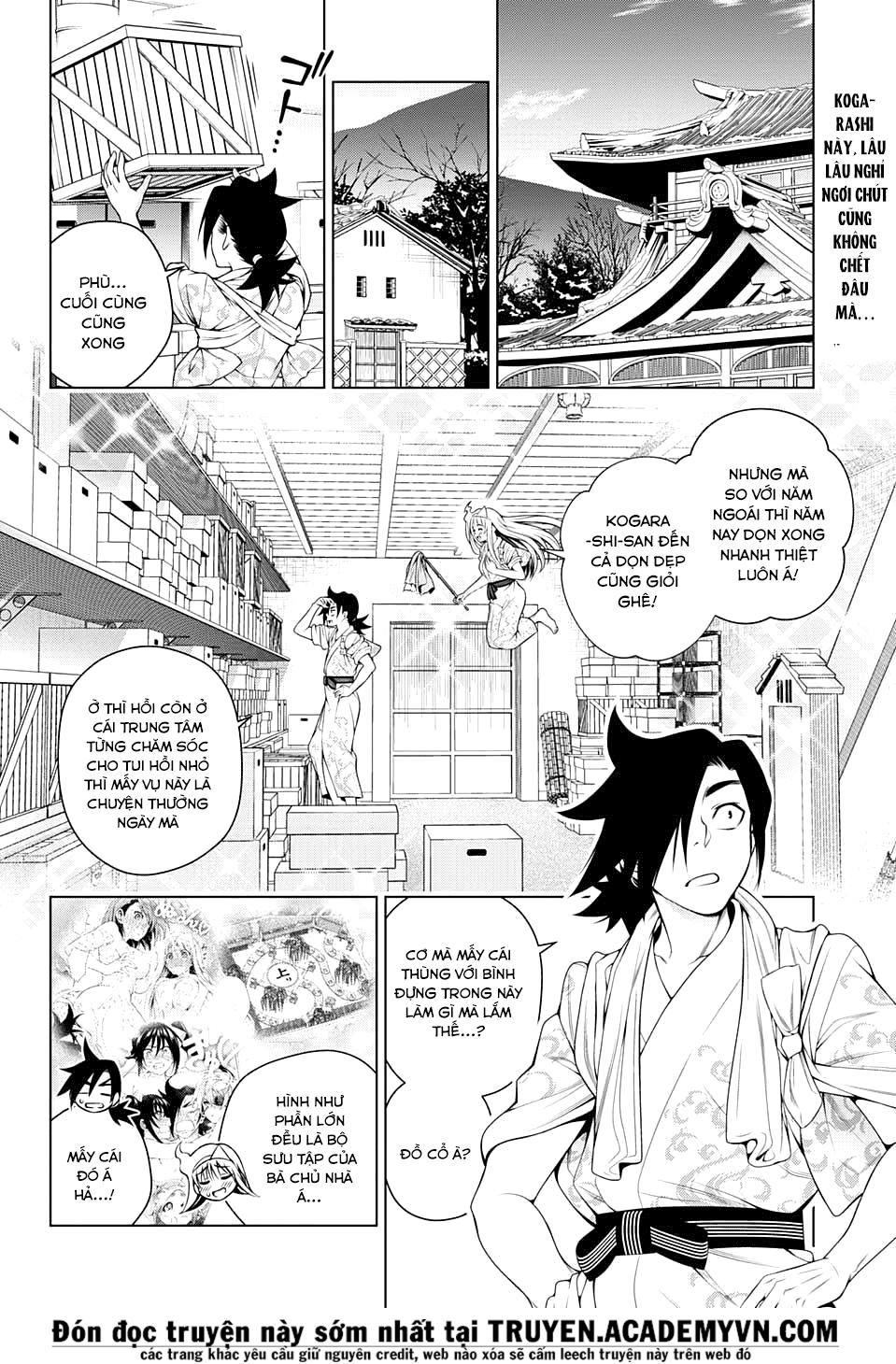 Yuragi-Sou No Yuuna-San Chapter 72 - Trang 2