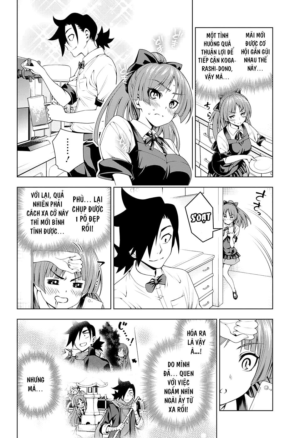 Yuragi-Sou No Yuuna-San Chapter 71 - Trang 2