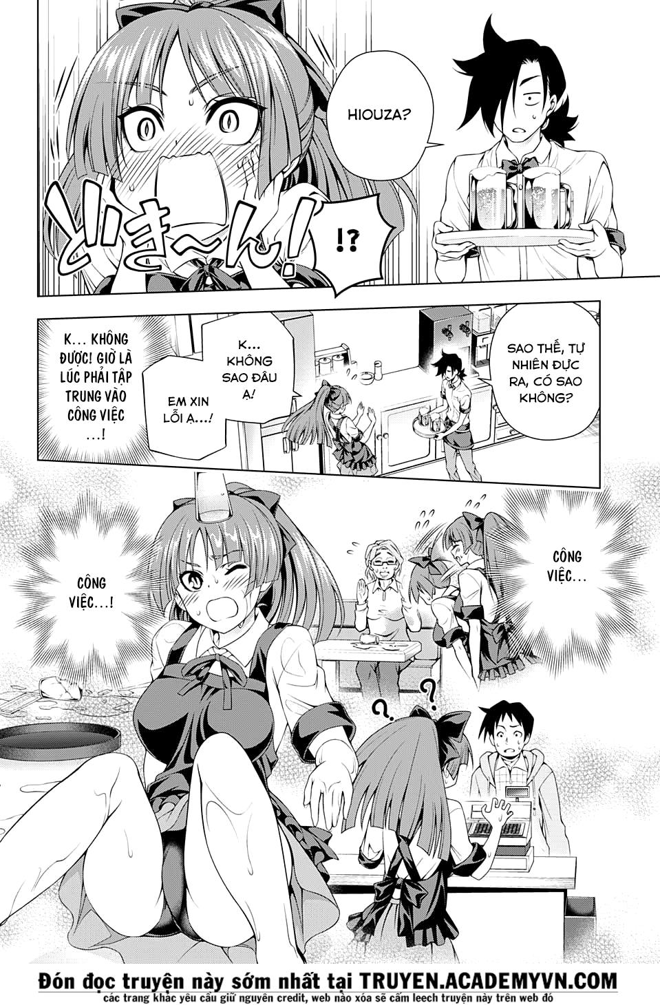 Yuragi-Sou No Yuuna-San Chapter 71 - Trang 2