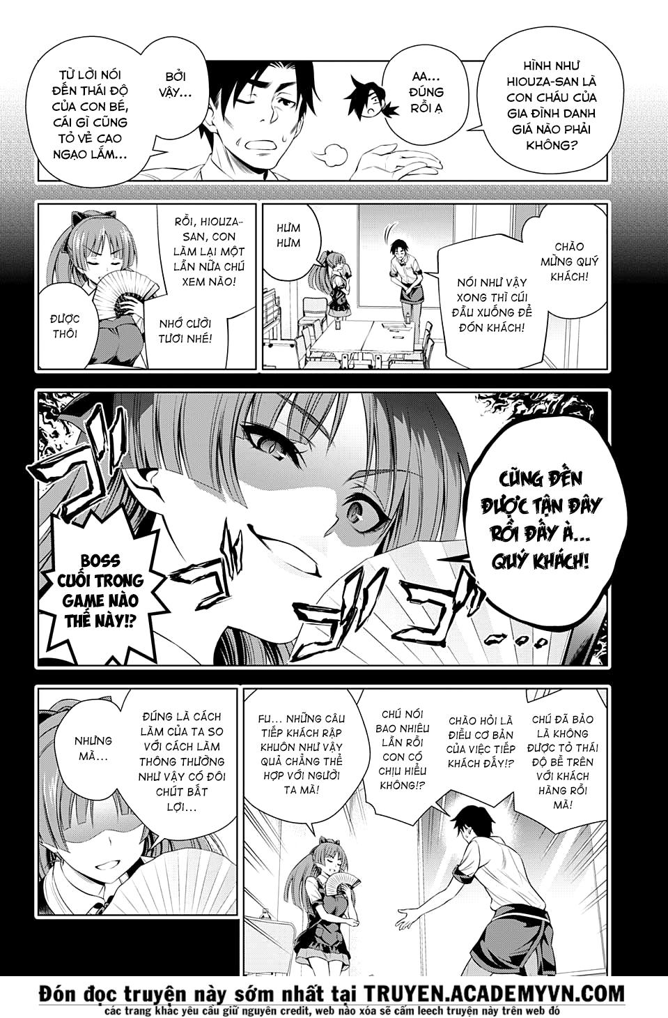 Yuragi-Sou No Yuuna-San Chapter 71 - Trang 2