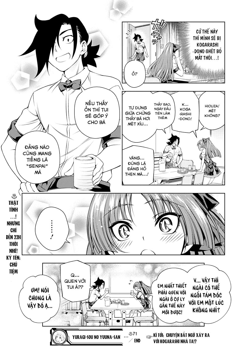 Yuragi-Sou No Yuuna-San Chapter 71 - Trang 2