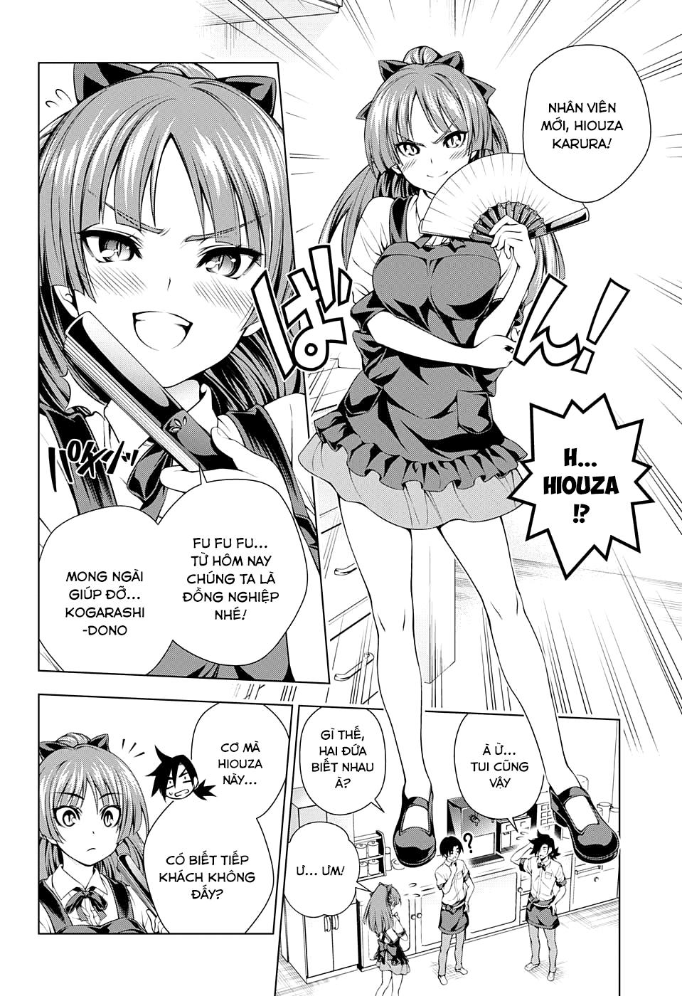 Yuragi-Sou No Yuuna-San Chapter 71 - Trang 2