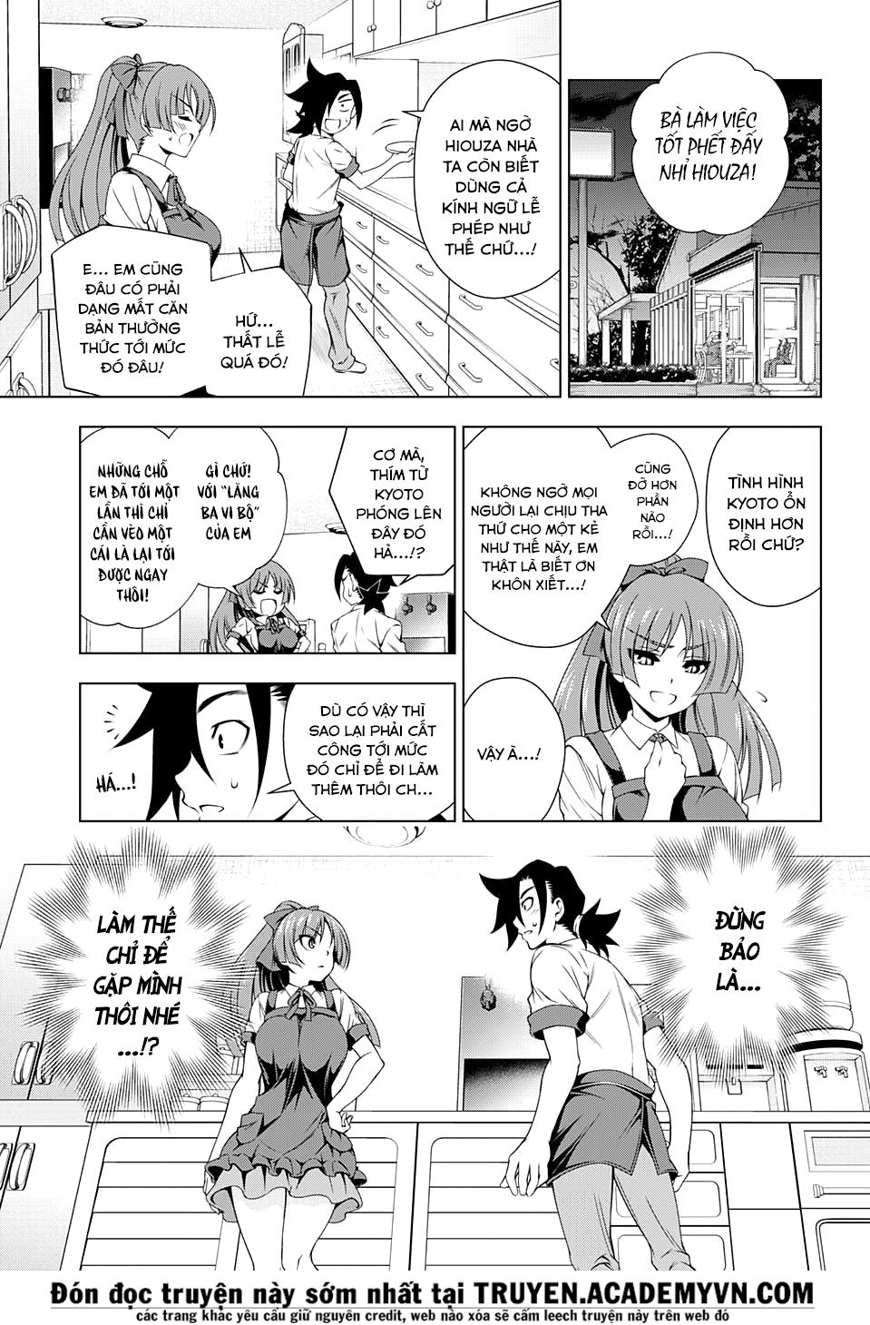 Yuragi-Sou No Yuuna-San Chapter 71 - Trang 2