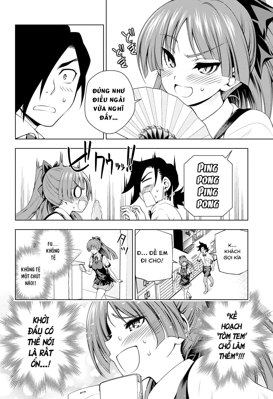 Yuragi-Sou No Yuuna-San Chapter 71 - Trang 2