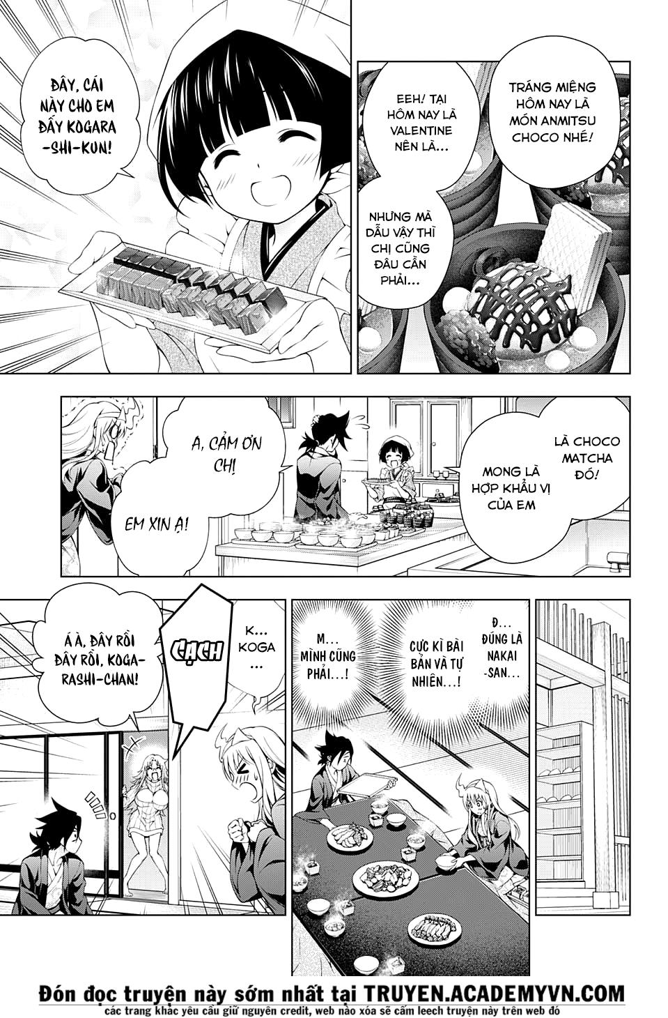 Yuragi-Sou No Yuuna-San Chapter 69 - Trang 2