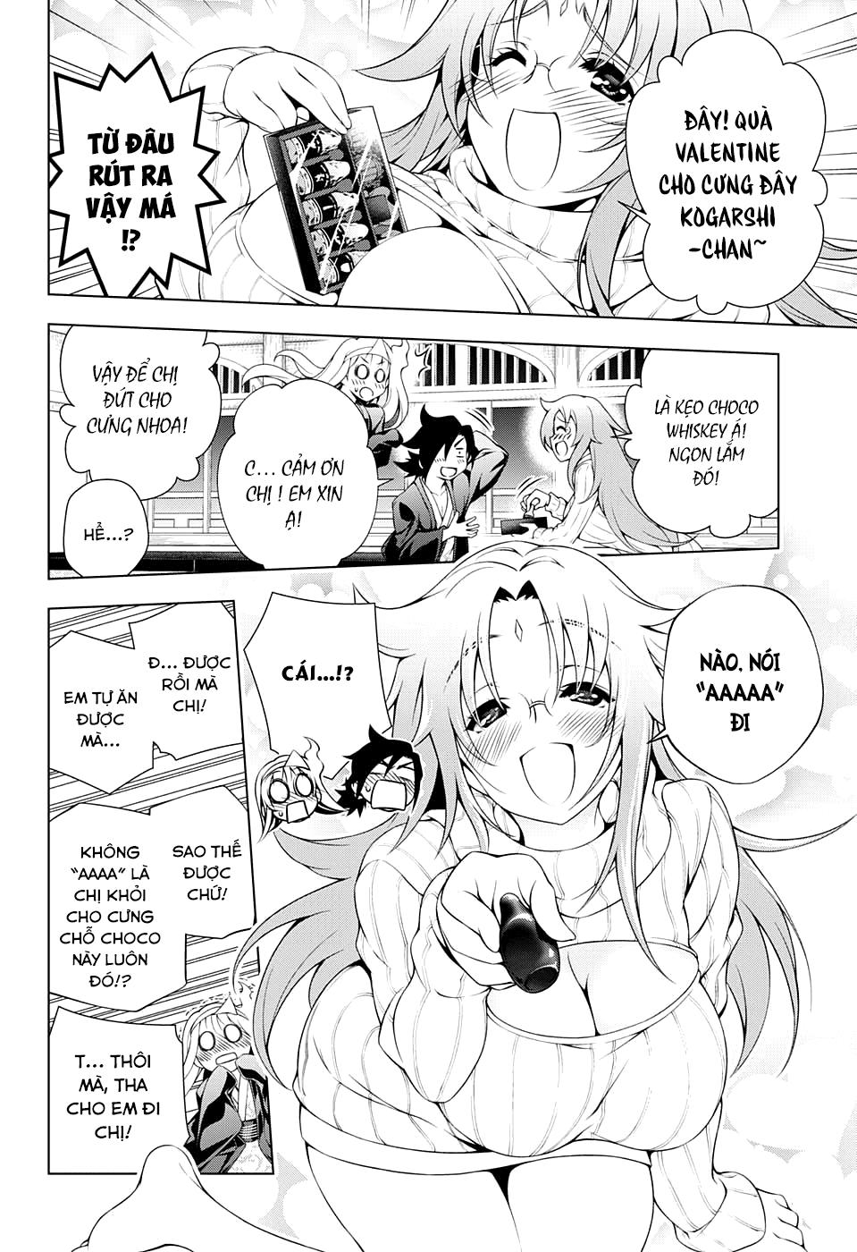 Yuragi-Sou No Yuuna-San Chapter 69 - Trang 2