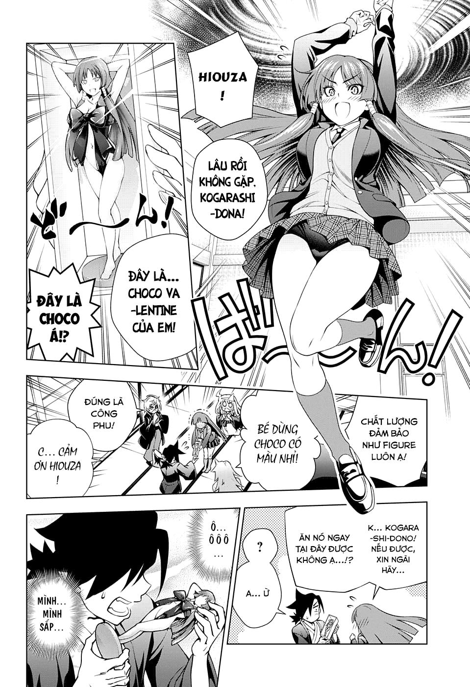 Yuragi-Sou No Yuuna-San Chapter 69 - Trang 2