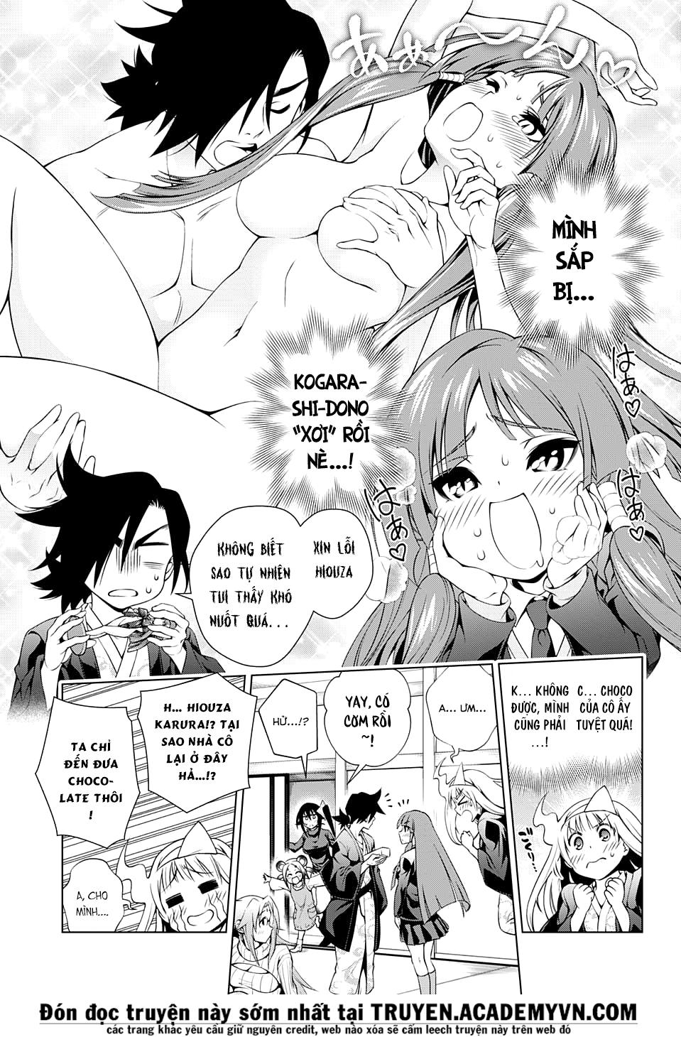 Yuragi-Sou No Yuuna-San Chapter 69 - Trang 2