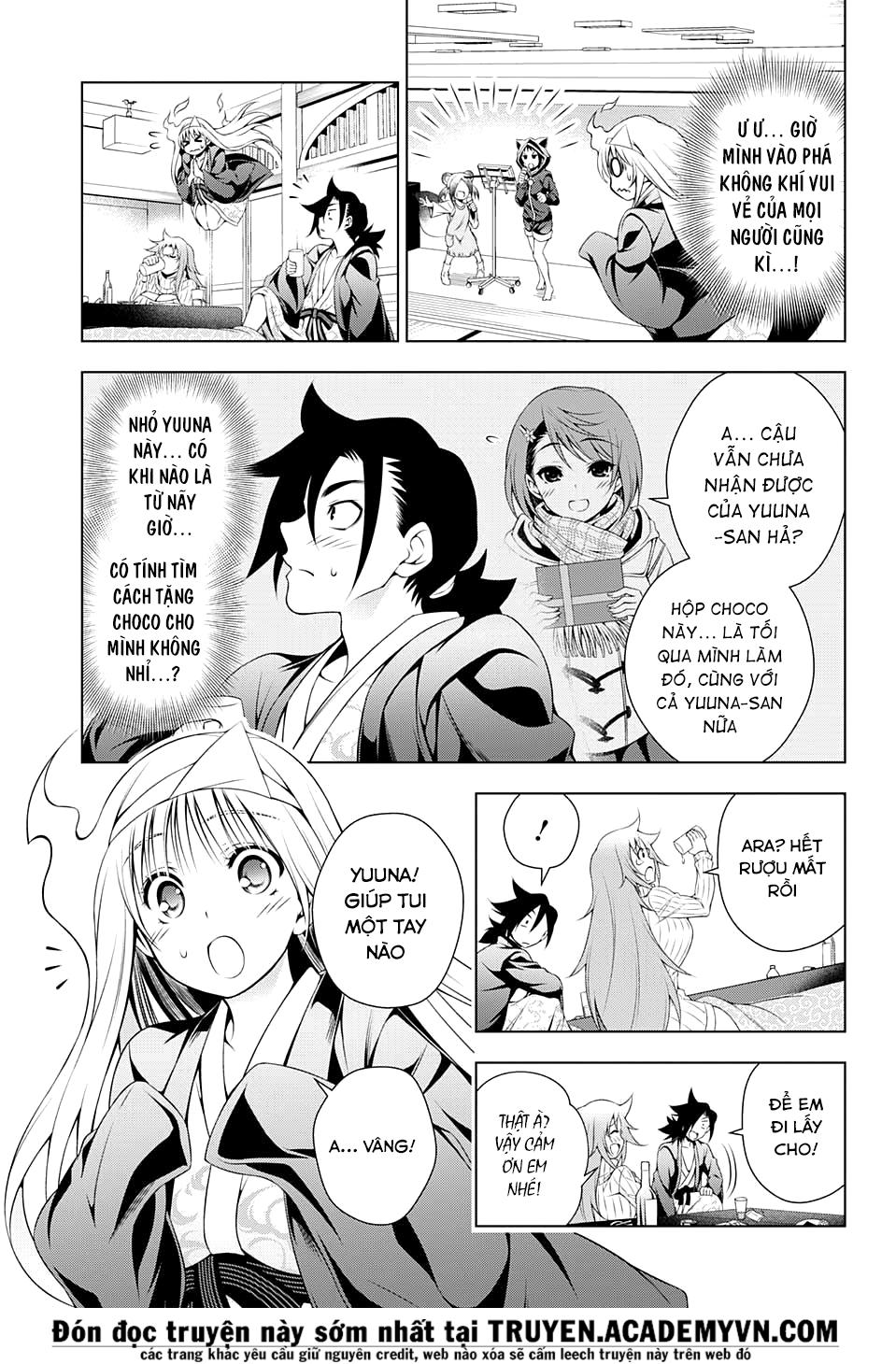 Yuragi-Sou No Yuuna-San Chapter 69 - Trang 2