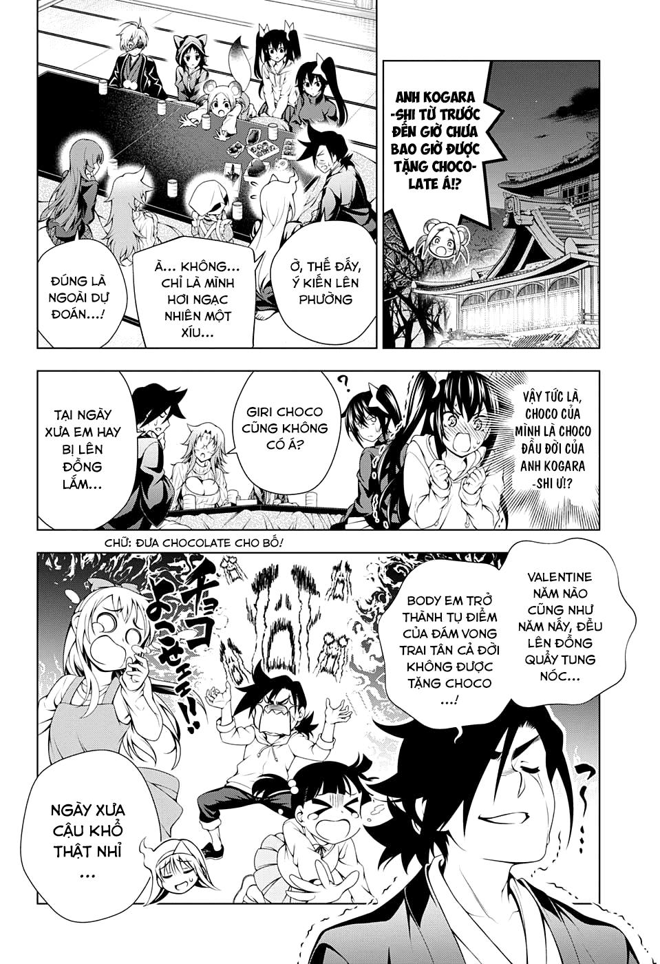 Yuragi-Sou No Yuuna-San Chapter 69 - Trang 2