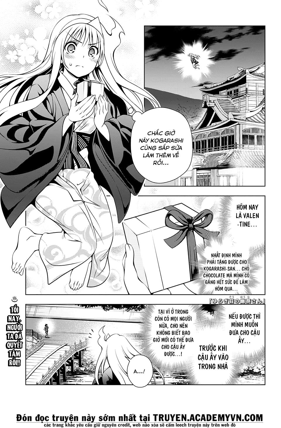 Yuragi-Sou No Yuuna-San Chapter 69 - Trang 2