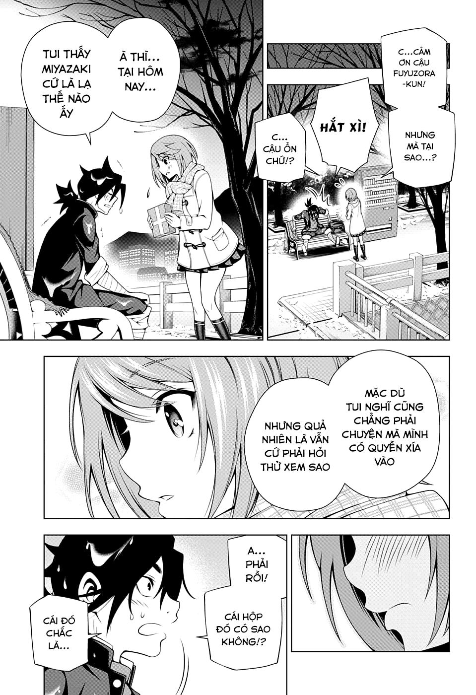 Yuragi-Sou No Yuuna-San Chapter 68 - Trang 2