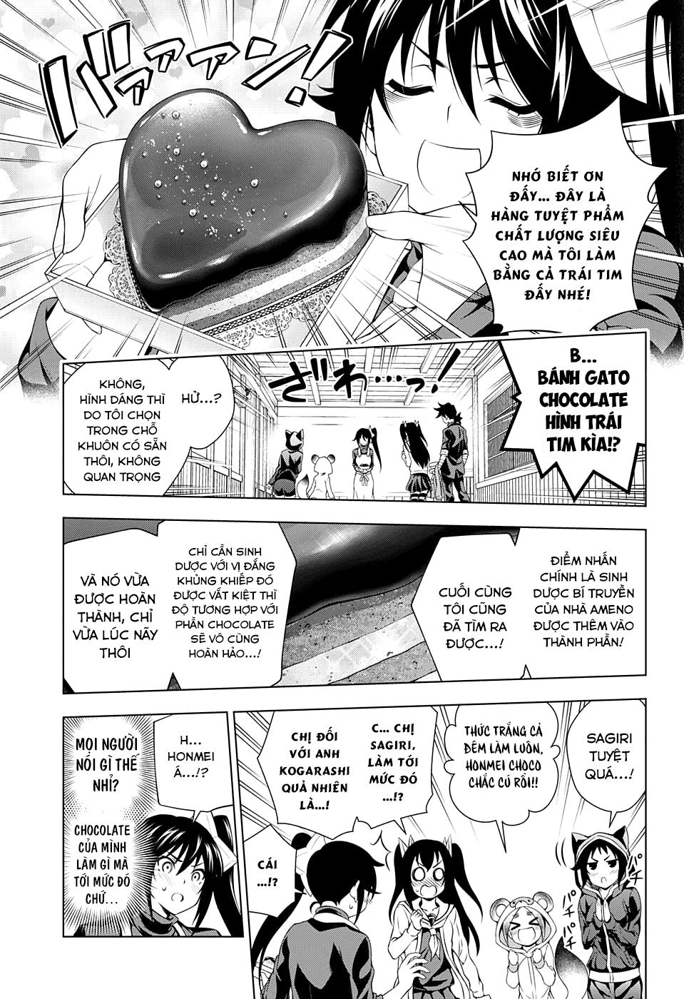 Yuragi-Sou No Yuuna-San Chapter 67 - Trang 2