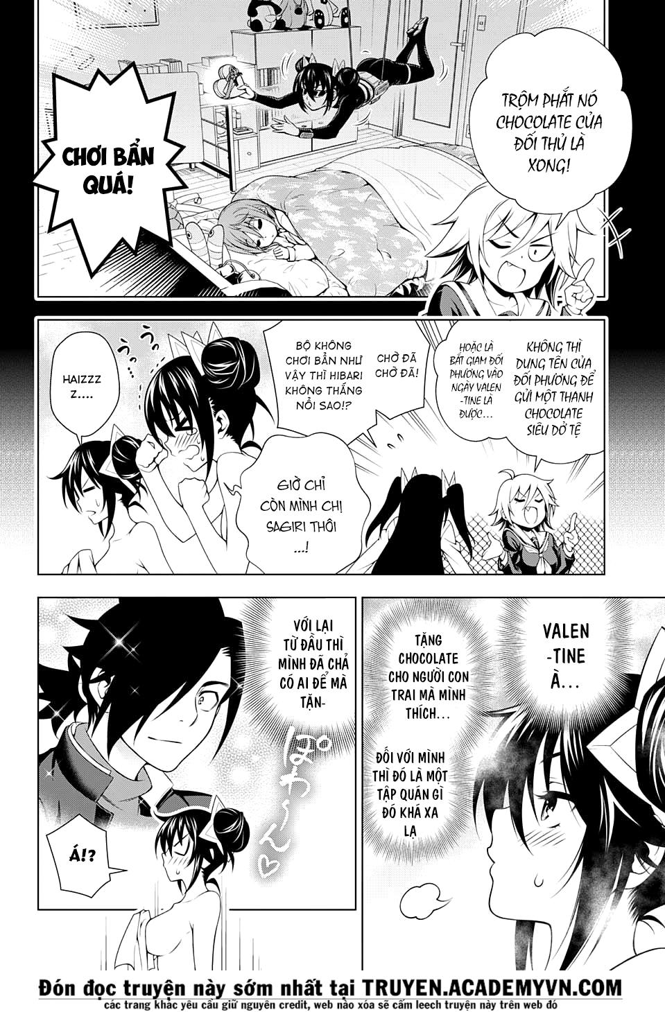 Yuragi-Sou No Yuuna-San Chapter 67 - Trang 2