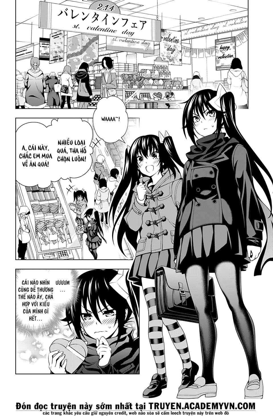 Yuragi-Sou No Yuuna-San Chapter 67 - Trang 2