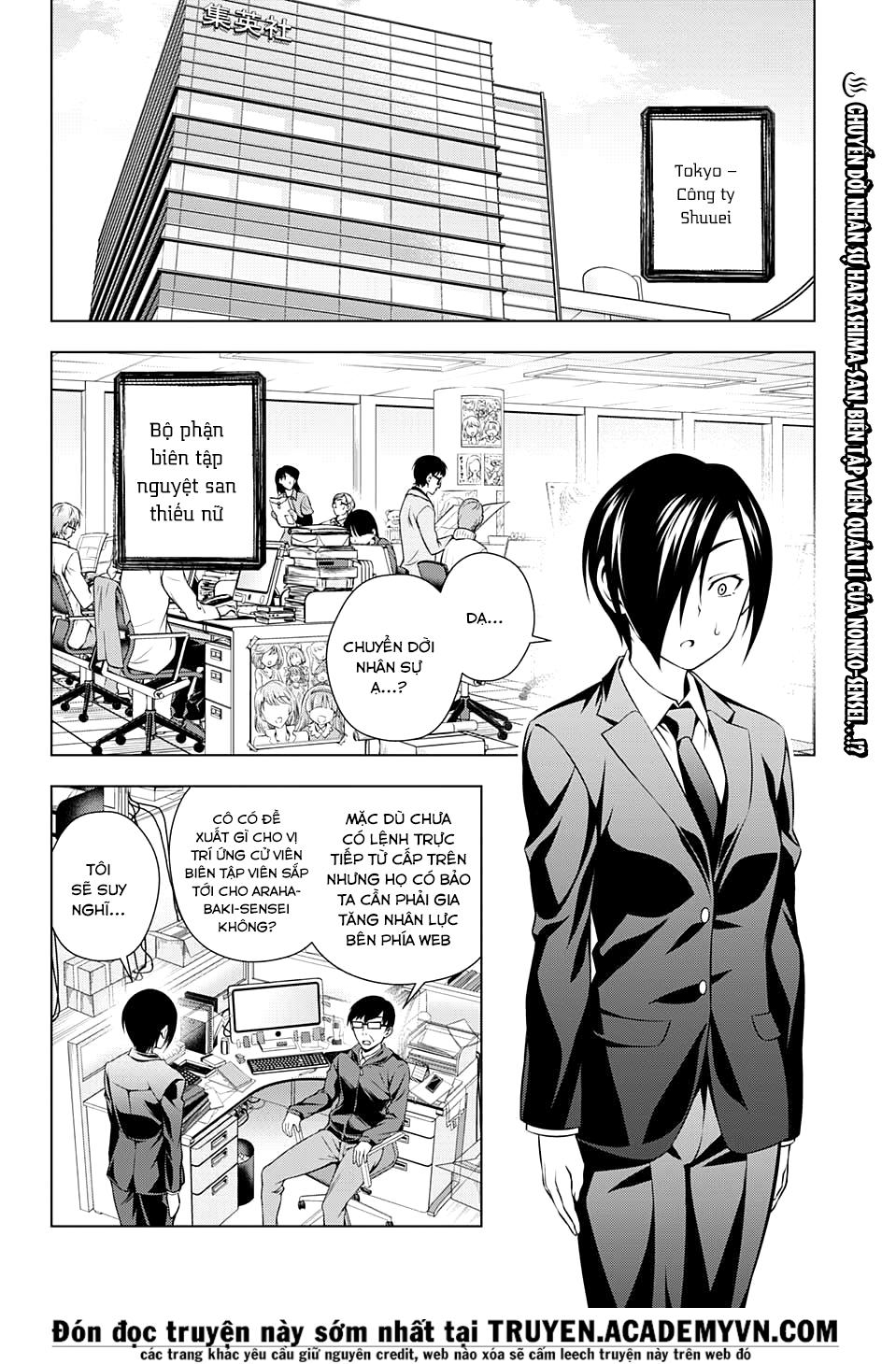 Yuragi-Sou No Yuuna-San Chapter 66 - Trang 2