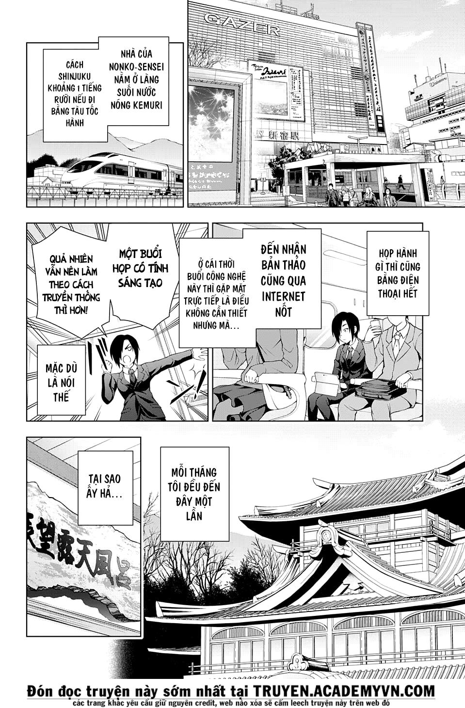 Yuragi-Sou No Yuuna-San Chapter 66 - Trang 2