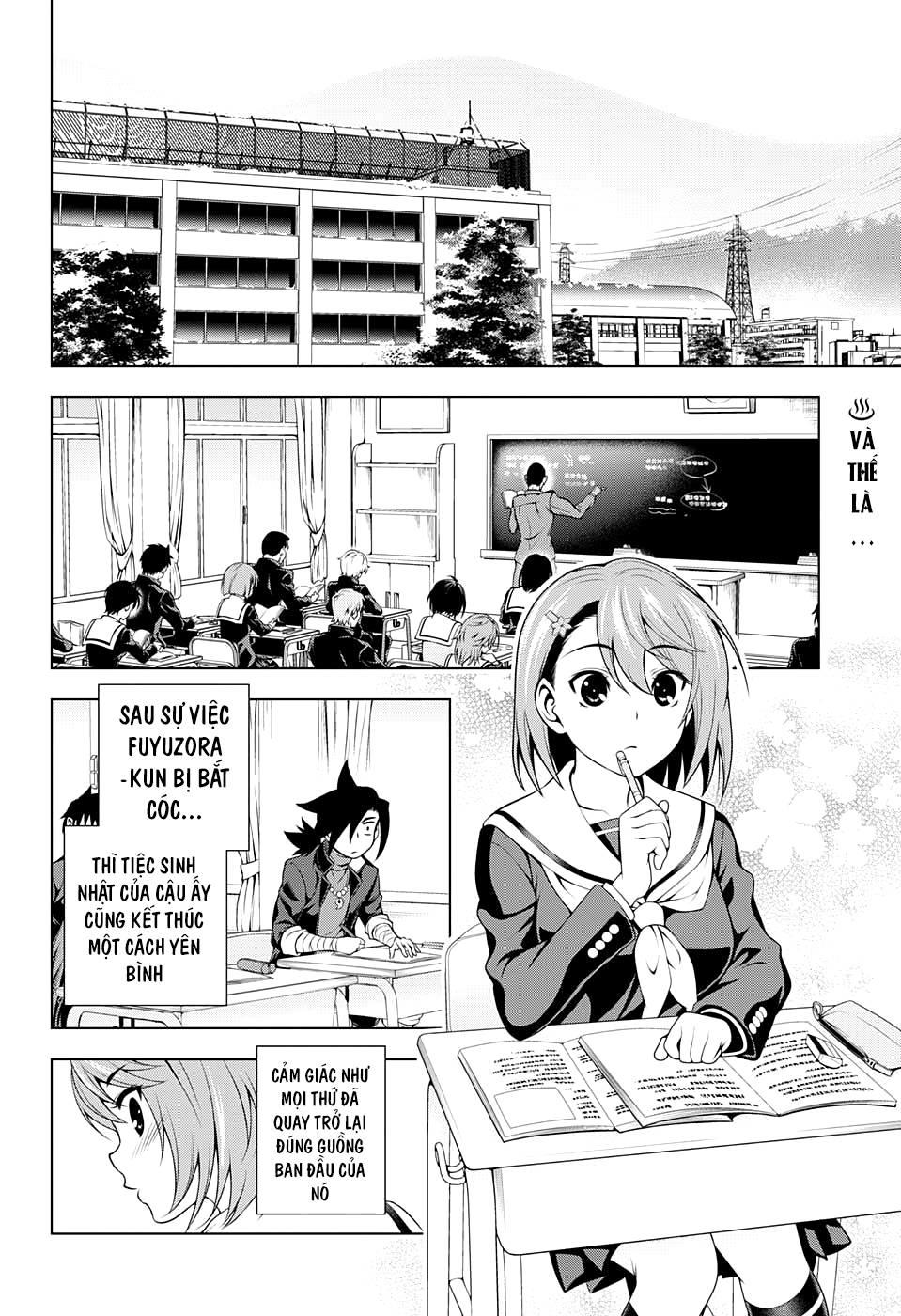 Yuragi-Sou No Yuuna-San Chapter 65 - Trang 2